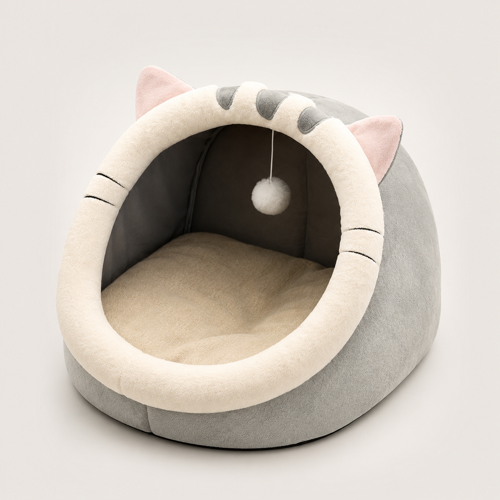Tente Niche pour Chat & Petit Chien, photo produit sur fond clair