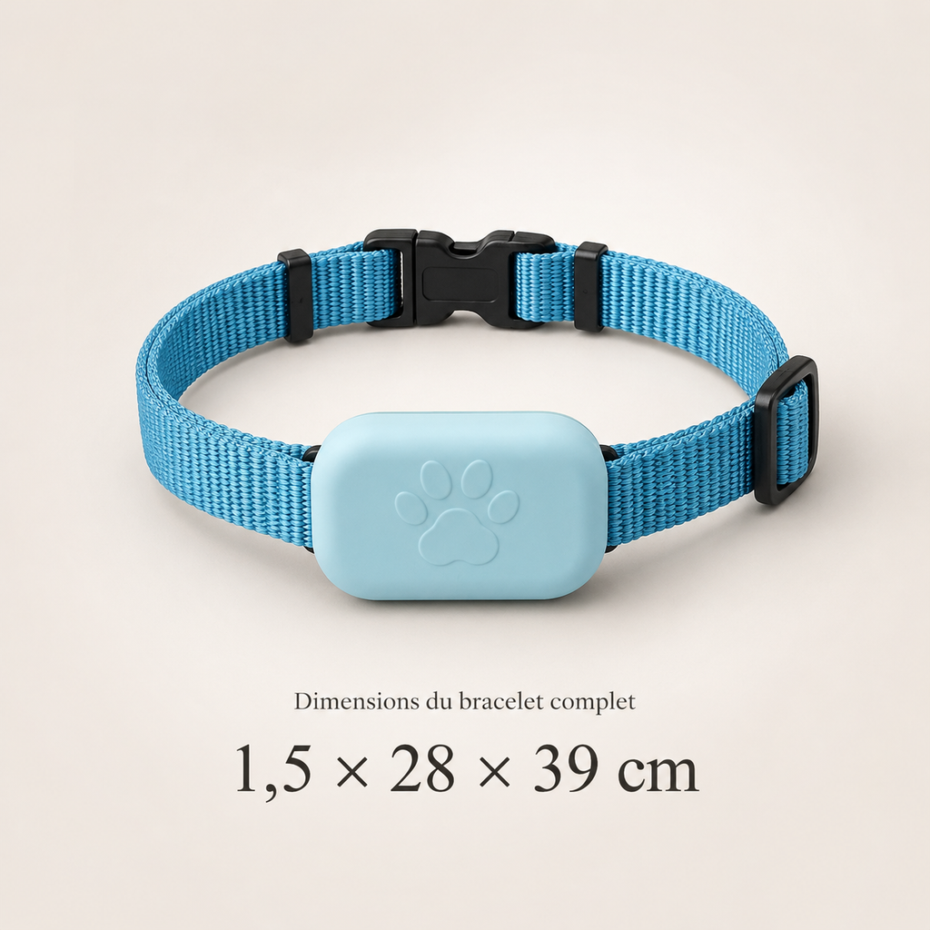 Traceur GPS pour Chien & Chat et ses dimensions